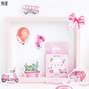 45 pcs/Box Various Stickers Cute Kawaii Planner Journal Diary Scrapbooking Paper Stickers Stationery