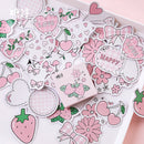45 pcs/Box Various Stickers Cute Kawaii Planner Journal Diary Scrapbooking Paper Stickers Stationery