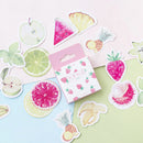 45 pcs/Box Various Stickers Cute Kawaii Planner Journal Diary Scrapbooking Paper Stickers Stationery