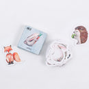45 pcs/Box Various Stickers Cute Kawaii Planner Journal Diary Scrapbooking Paper Stickers Stationery