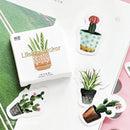 45 pcs/Box Various Stickers Cute Kawaii Planner Journal Diary Scrapbooking Paper Stickers Stationery