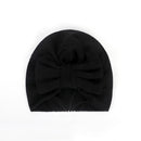 BalleenShiny Warm Baby Hats For Boys&Girls Infant Lovely Bowknot Hats Baby Bonnet Beanie Turban Head Accessories Kids Gifts