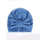 BalleenShiny Warm Baby Hats For Boys&Girls Infant Lovely Bowknot Hats Baby Bonnet Beanie Turban Head Accessories Kids Gifts