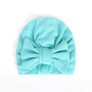 BalleenShiny Warm Baby Hats For Boys&Girls Infant Lovely Bowknot Hats Baby Bonnet Beanie Turban Head Accessories Kids Gifts