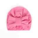 BalleenShiny Warm Baby Hats For Boys&Girls Infant Lovely Bowknot Hats Baby Bonnet Beanie Turban Head Accessories Kids Gifts