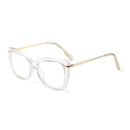 Women Metal Legs Designer Optical Eyeglasses Prescription Acetate Rim Spectacles for Women Eyewear Glasses Frame Fashion Styles