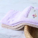 25x25cm 4pcs Superfine fiber Cartoon melange child towel Hand Towel pinafore Home Cleaning Face for baby for Kids High Quality