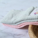25x25cm 4pcs Superfine fiber Cartoon melange child towel Hand Towel pinafore Home Cleaning Face for baby for Kids High Quality