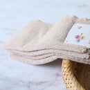 25x25cm 4pcs Superfine fiber Cartoon melange child towel Hand Towel pinafore Home Cleaning Face for baby for Kids High Quality