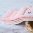 25x25cm 4pcs Superfine fiber Cartoon melange child towel Hand Towel pinafore Home Cleaning Face for baby for Kids High Quality