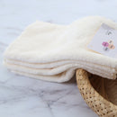 25x25cm 4pcs Superfine fiber Cartoon melange child towel Hand Towel pinafore Home Cleaning Face for baby for Kids High Quality