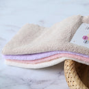 25x25cm 4pcs Superfine fiber Cartoon melange child towel Hand Towel pinafore Home Cleaning Face for baby for Kids High Quality