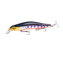 1pcs Fishing Lure Minnow 12.5cm/17.7g Topwater Artificial Bait 3D Eyes Plastic Wobblers Tackle Pesca Far-casting Magnet System