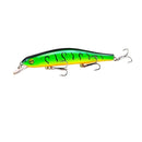 1pcs Fishing Lure Minnow 12.5cm/17.7g Topwater Artificial Bait 3D Eyes Plastic Wobblers Tackle Pesca Far-casting Magnet System