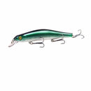 1pcs Fishing Lure Minnow 12.5cm/17.7g Topwater Artificial Bait 3D Eyes Plastic Wobblers Tackle Pesca Far-casting Magnet System