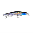 1pcs Fishing Lure Minnow 12.5cm/17.7g Topwater Artificial Bait 3D Eyes Plastic Wobblers Tackle Pesca Far-casting Magnet System