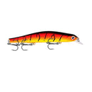 1pcs Fishing Lure Minnow 12.5cm/17.7g Topwater Artificial Bait 3D Eyes Plastic Wobblers Tackle Pesca Far-casting Magnet System