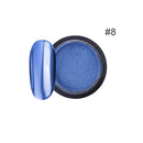 Nail Mirror Glitter Metallic Nail Dust Powder