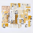 60pcs/pack Midsummer Night's Dream Decorative Stickers Scrapbooking Stick Label Diary Stationery Album Journal Stickers