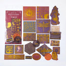 60pcs/pack Midsummer Night's Dream Decorative Stickers Scrapbooking Stick Label Diary Stationery Album Journal Stickers