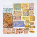 60pcs/pack Midsummer Night's Dream Decorative Stickers Scrapbooking Stick Label Diary Stationery Album Journal Stickers