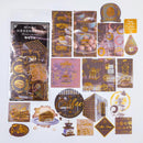 60pcs/pack Midsummer Night's Dream Decorative Stickers Scrapbooking Stick Label Diary Stationery Album Journal Stickers