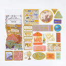 60pcs/pack Midsummer Night's Dream Decorative Stickers Scrapbooking Stick Label Diary Stationery Album Journal Stickers