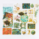 60pcs/pack Midsummer Night's Dream Decorative Stickers Scrapbooking Stick Label Diary Stationery Album Journal Stickers