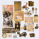 60pcs/pack Midsummer Night's Dream Decorative Stickers Scrapbooking Stick Label Diary Stationery Album Journal Stickers