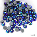 Multi-color Crystal Hot Fix Rhinestone Crystal For Nail Art