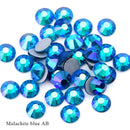 Multi-color Crystal Hot Fix Rhinestone Crystal For Nail Art