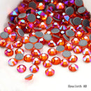 Multi-color Crystal Hot Fix Rhinestone Crystal For Nail Art