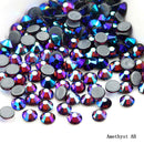 Multi-color Crystal Hot Fix Rhinestone Crystal For Nail Art