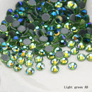 Multi-color Crystal Hot Fix Rhinestone Crystal For Nail Art