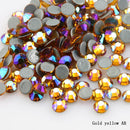 Multi-color Crystal Hot Fix Rhinestone Crystal For Nail Art