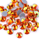 Multi-color Crystal Hot Fix Rhinestone Crystal For Nail Art