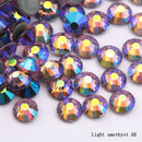 Multi-color Crystal Hot Fix Rhinestone Crystal For Nail Art