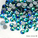 Multi-color Crystal Hot Fix Rhinestone Crystal For Nail Art