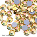 Multi-color Crystal Hot Fix Rhinestone Crystal For Nail Art