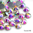 Multi-color Crystal Hot Fix Rhinestone Crystal For Nail Art