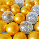 20pcs 12 inch Latex Balloon Set Star Clear Pink Gold Balloons Wedding Decoration Baby Shower Birthday Party Supplies Home Decor