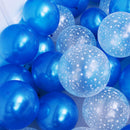 20pcs 12 inch Latex Balloon Set Star Clear Pink Gold Balloons Wedding Decoration Baby Shower Birthday Party Supplies Home Decor