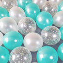 20pcs 12 inch Latex Balloon Set Star Clear Pink Gold Balloons Wedding Decoration Baby Shower Birthday Party Supplies Home Decor