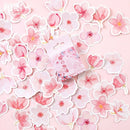 45pcs/box Japanese View Label Stickers Set Decorative Stationery Stickers Scrapbooking Diy Diary Album Stick Label