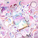 45pcs/box Japanese View Label Stickers Set Decorative Stationery Stickers Scrapbooking Diy Diary Album Stick Label