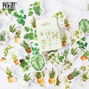 45pcs/box Japanese View Label Stickers Set Decorative Stationery Stickers Scrapbooking Diy Diary Album Stick Label