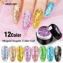 Nail Art Sequin Gel Paint