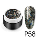 Nail Art Sequin Gel Paint