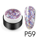 Nail Art Sequin Gel Paint