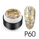 Nail Art Sequin Gel Paint